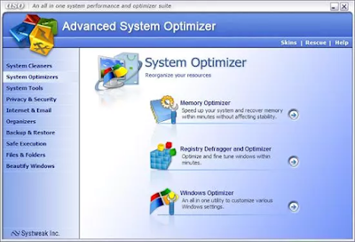 تحميل وتثبيت برنامج تسريع الألعاب Advanced System Optimizer للكمبيوتر