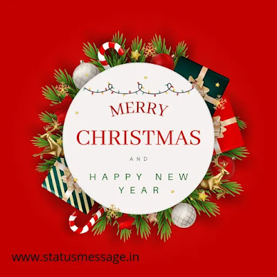 merry christmas and happy new year 2024 HD image