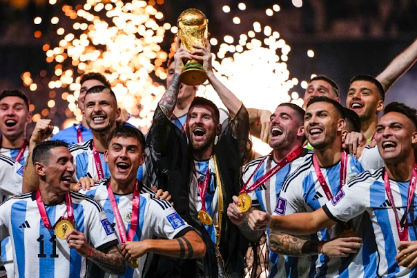 Fakta Menarik Kemenangan Argentina Juara Piala Dunia 2022