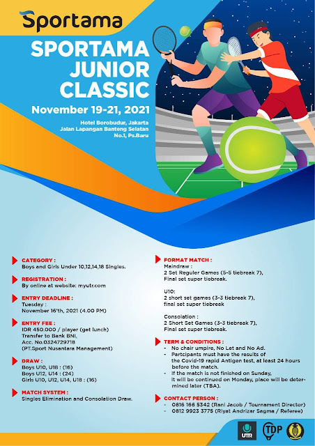 Kejuaraan Tenis Sportama Junior Classic