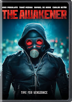 The Awakener O Doutrinador 2018 DVD Blu-ray 