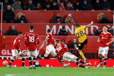 Manchester United falls in its field against Wolverhampton