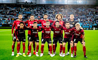 VALENCIA C. F. Temporada 2021-22. Cristiano Piccini, Maxi Gómez, Omar Alderete, Koba Koindredi, Jasper Cillessen. Hélder Costa, Hugo Duro, José Luis Gayá, Carlos Soler, Hugo Guillamón, Daniel Wass. REAL CLUB CELTA DE VIGO 1 VALENCIA C. F. 2 Domingo 05/12/2021, 21:00 horas. Campeonato de Liga de 1ª División, jornada 16. Vigo, Pontevedra, estadio ABANCA Balaídos: 11.361 espectadores.