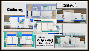 Cape Cod 12" X 12" Scrapbooking Workshop!