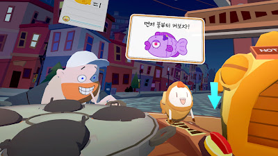 Lucky Fish Bread game screenshot