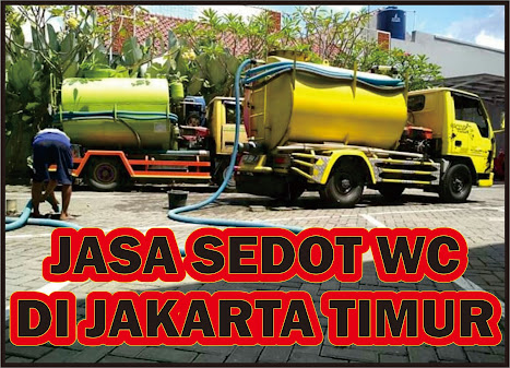 Harga jasa sedot wc di Jakarta Timur