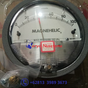 Jual Dwyer 2000-100PA Magnehelic Differential Pressure Gages di Surabaya