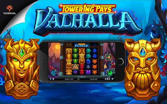 Goldenslot towering pays valhall