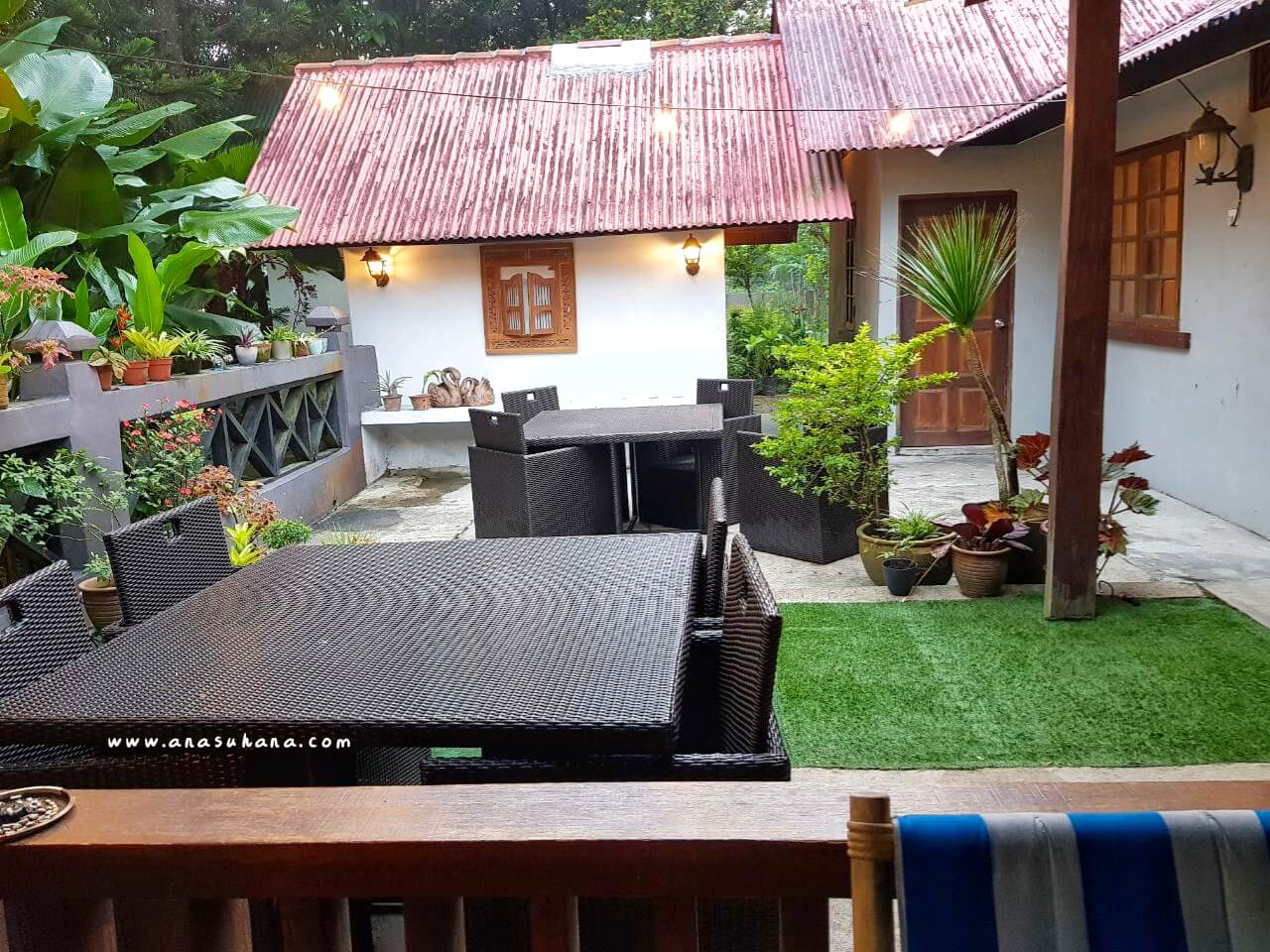 Bercuti di Intan Payung Janda Baik. Vila Ala Cottage Dengan Private Pool