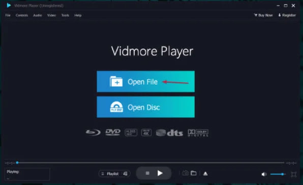 كيفية مشاهدة أفلام Blu-ray و 4K على Windows باستخدام Vidmore Player