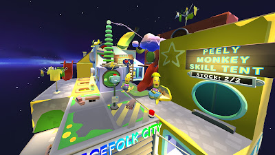 Spacefolk City game screenshot