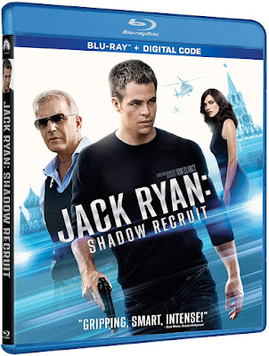 Jack Ryan: Shadow Recruit Blu-ray
