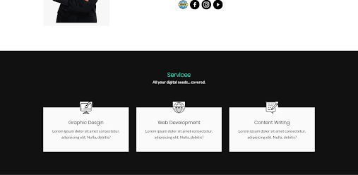 Simple Portfolio Website using HTML CSS | Portfolio Website Source code