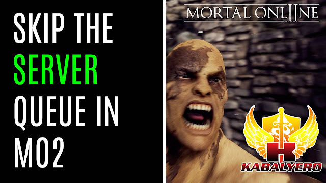 MORTAL ONLINE 2 - How To Skip The SERVER QUEUE - Gaming / #Shorts