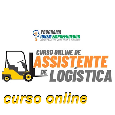 Curso Online de Assistente de Logística - Certificação de 80 ou 180 horas