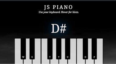 Piano Using JavaScript