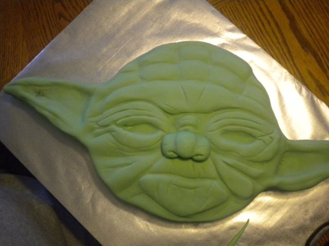 yoda cake