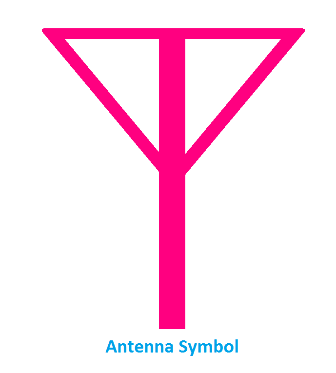 Antenna Symbol, symbol of antenna