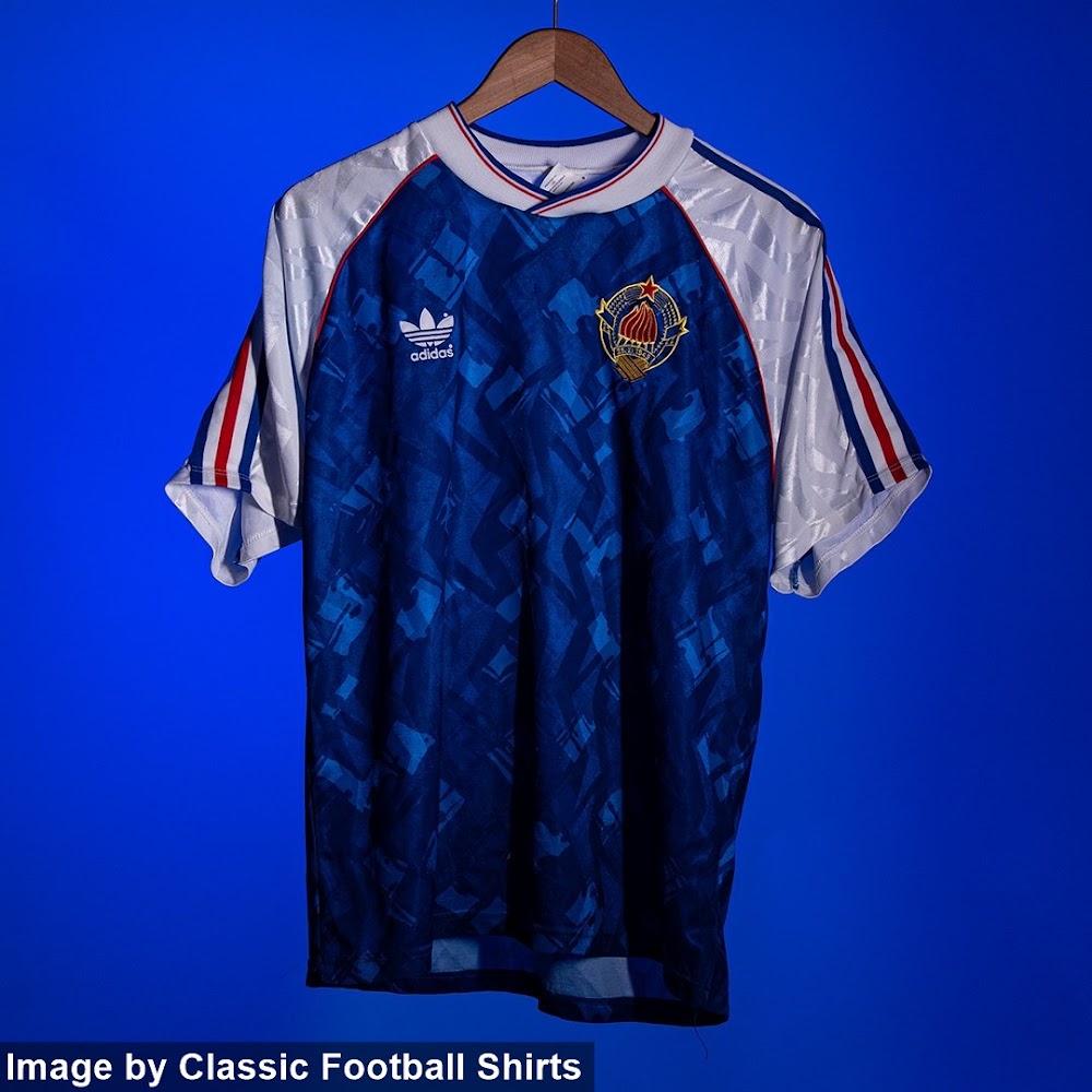 How Yugoslavia National Football Team's 1992 Uniform Ended Up