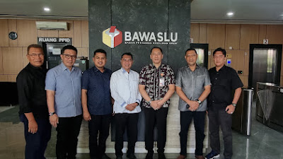 Dewan Kota Banda Aceh, Serahkan Lima Nama komisioner Panwaslih Pilkada ke Bawaslu RI