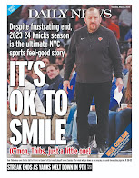 Knicks last back page until fall?