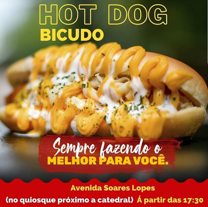 HOT DOG BICUDO 