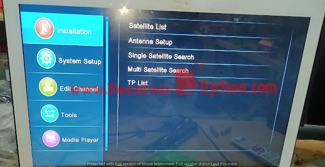 STARGOLD SG-550 HD MINI RECEIVER ORIGINAL DUMP FILE