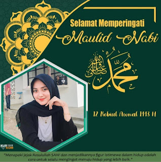 bingkai foto frame twibbon selamat memperingati maulid nabi muhammad saw 1443 h