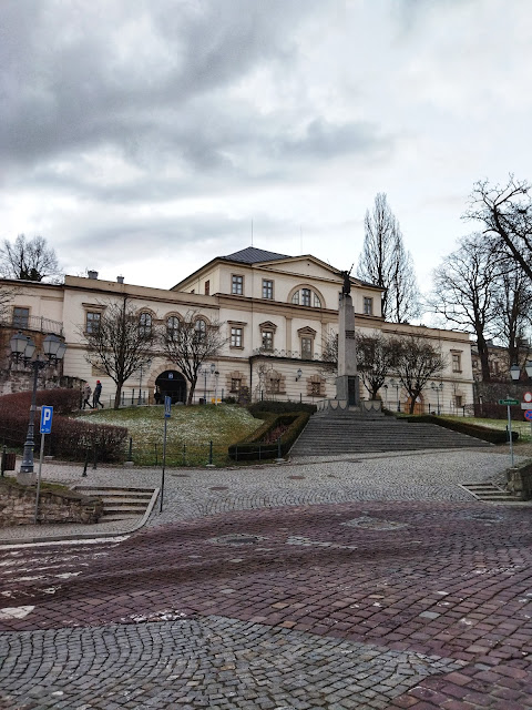 Budynek Muzeum Śląska Cieszyńskiego (Pałac Larischów)
