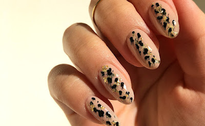 best leopard nail art