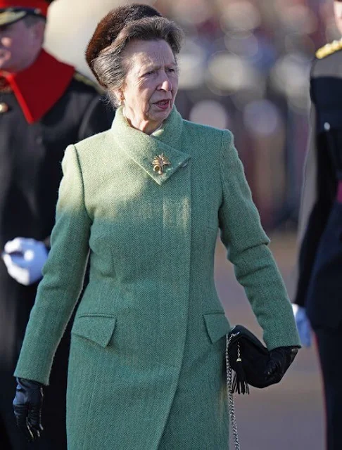 Princess Royal visited the RMAS in Camberley in order to represent the Queen as the Reviewing Officer at The Sovereign’s Parade