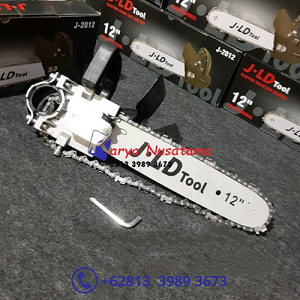 Jual JLD J2012 Mini Chainsaw 12Inch Gerinda Gergaji Potong Kayu di Kuningan