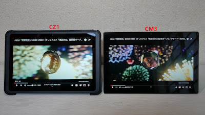 Chromebook Detachable CZ1 vs CM3