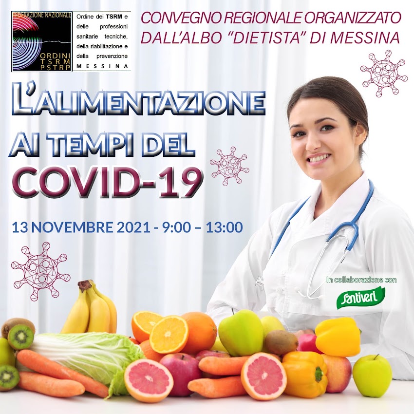 L’alimentazione ai tempi del COVID-19