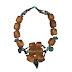 Vintage Moroccan Necklace -Fancy Berber jewelery- 200