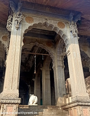 महेश्वर का किला मध्य प्रदेश - Maheshwar Fort Madhya Pradesh