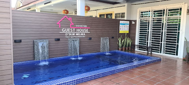 Guest House D'Tasik 'Private Pool' Melaka