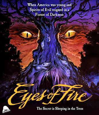 Eyes of Fire 1983 DVD Blu-ray Horror