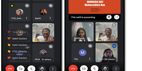 Online Session on Awareness on “Worker’s Day” and “Maharashtra Day”