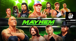 Download the wrestling game WWE Mayhem for Android and iPhone 2022