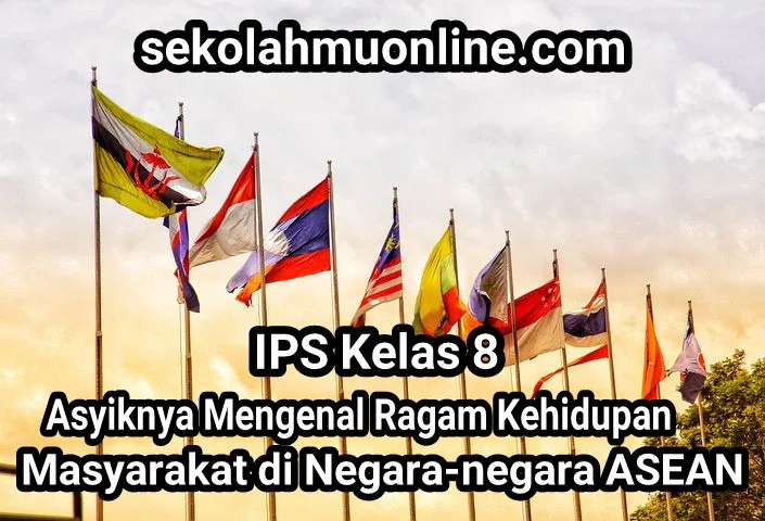 Soal IPS Kelas VIII Perubahan Ruang terhadap Kegiatan Ekonomi ASEAN