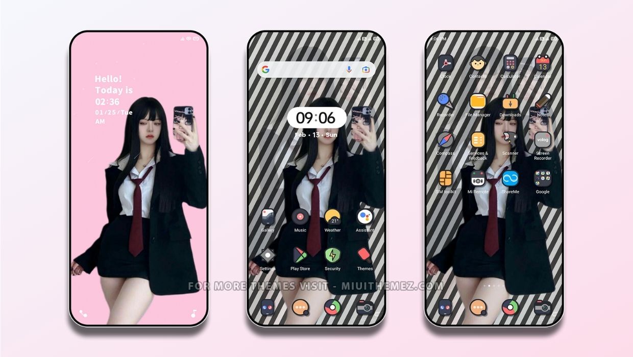 Pinky Lagi MIUI Theme