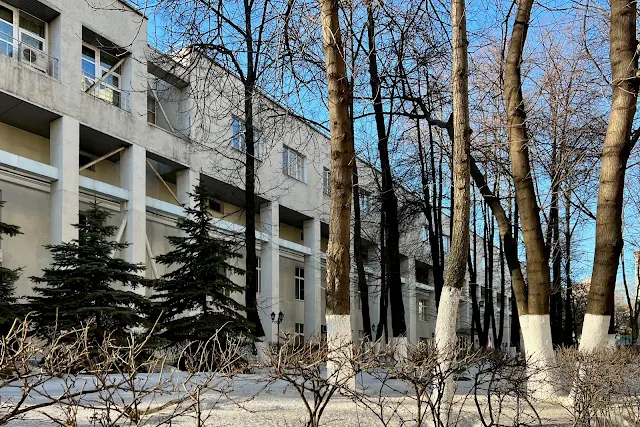 Волочаевская улица, Федеральное агентство по государственным резервам «Росрезерв» (здание построено в 2007 году)