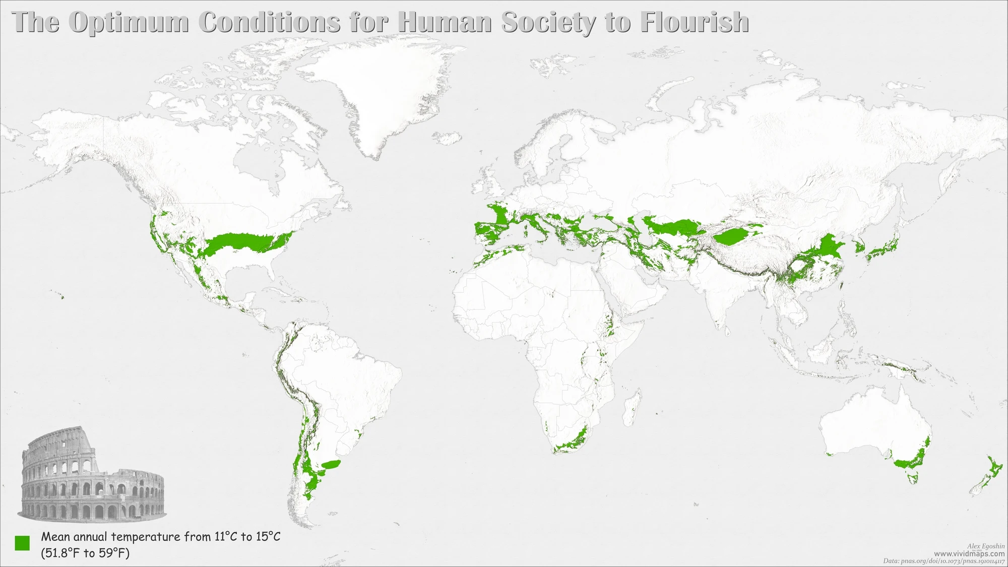 The Optimum conditions for human society to flourish