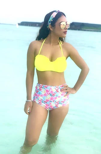 Neha Malik bikini sexy body indian actress