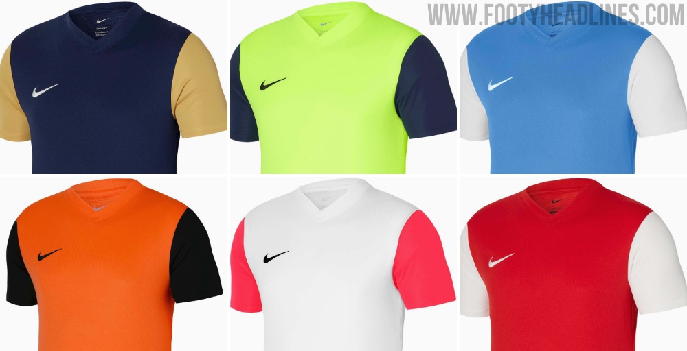 Arashigaoka Panter Grijpen Nike Tiempo Premier II Teamwear Kit Released - 14 Colorways - 2022-23  Template - Footy Headlines
