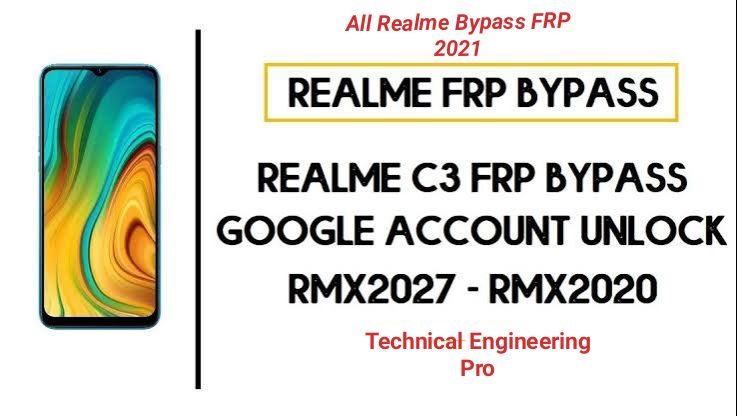 realme c3 frp bypass