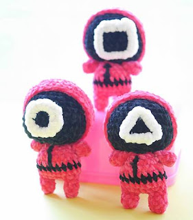 PATRON GRATIS SOLDADO | EL JUEGO DEL CALAMAR AMIGURUMI 47431