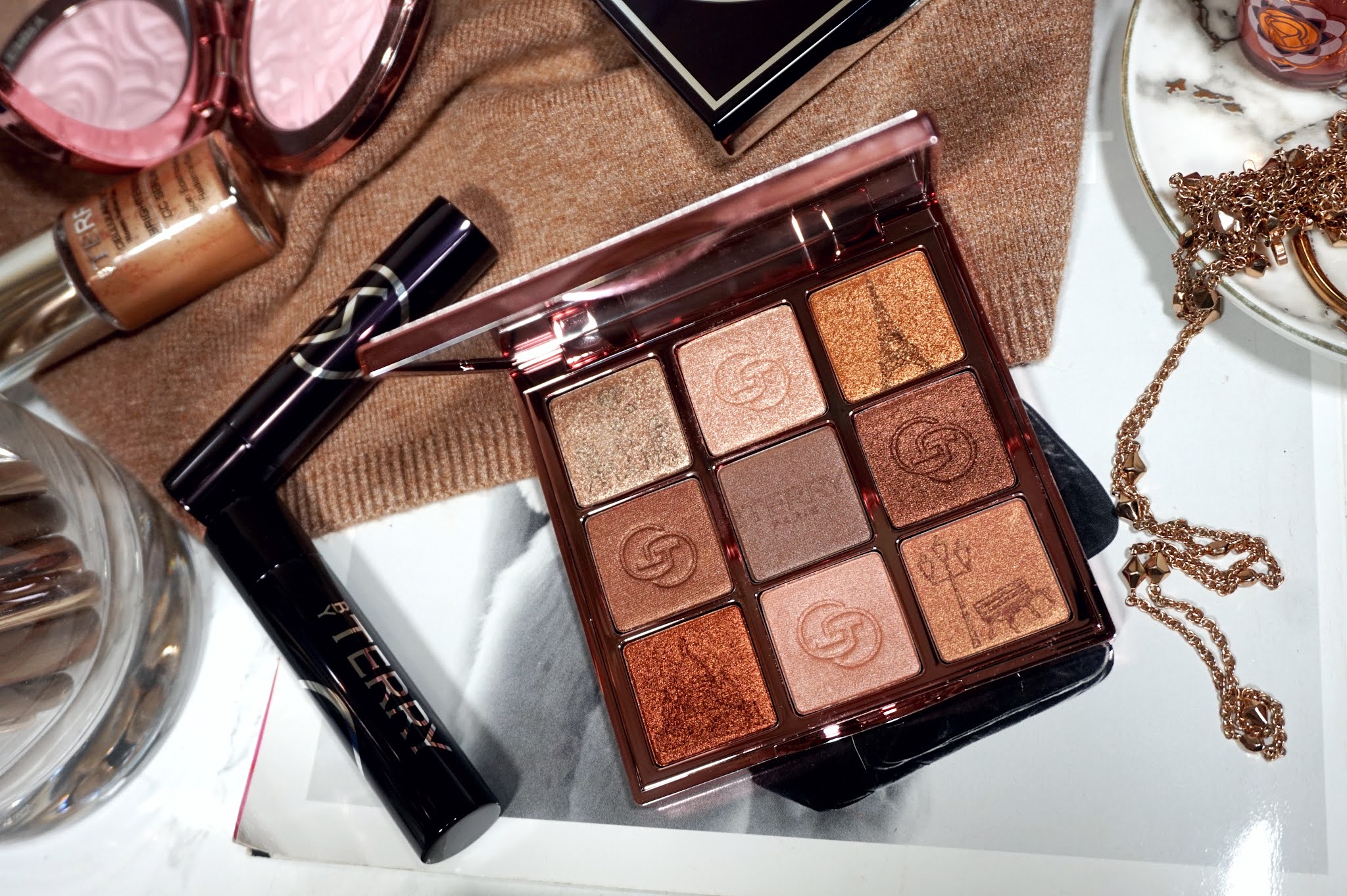 By Terry V.I.P. Expert Bonjour Paris Palette Review and Swatches