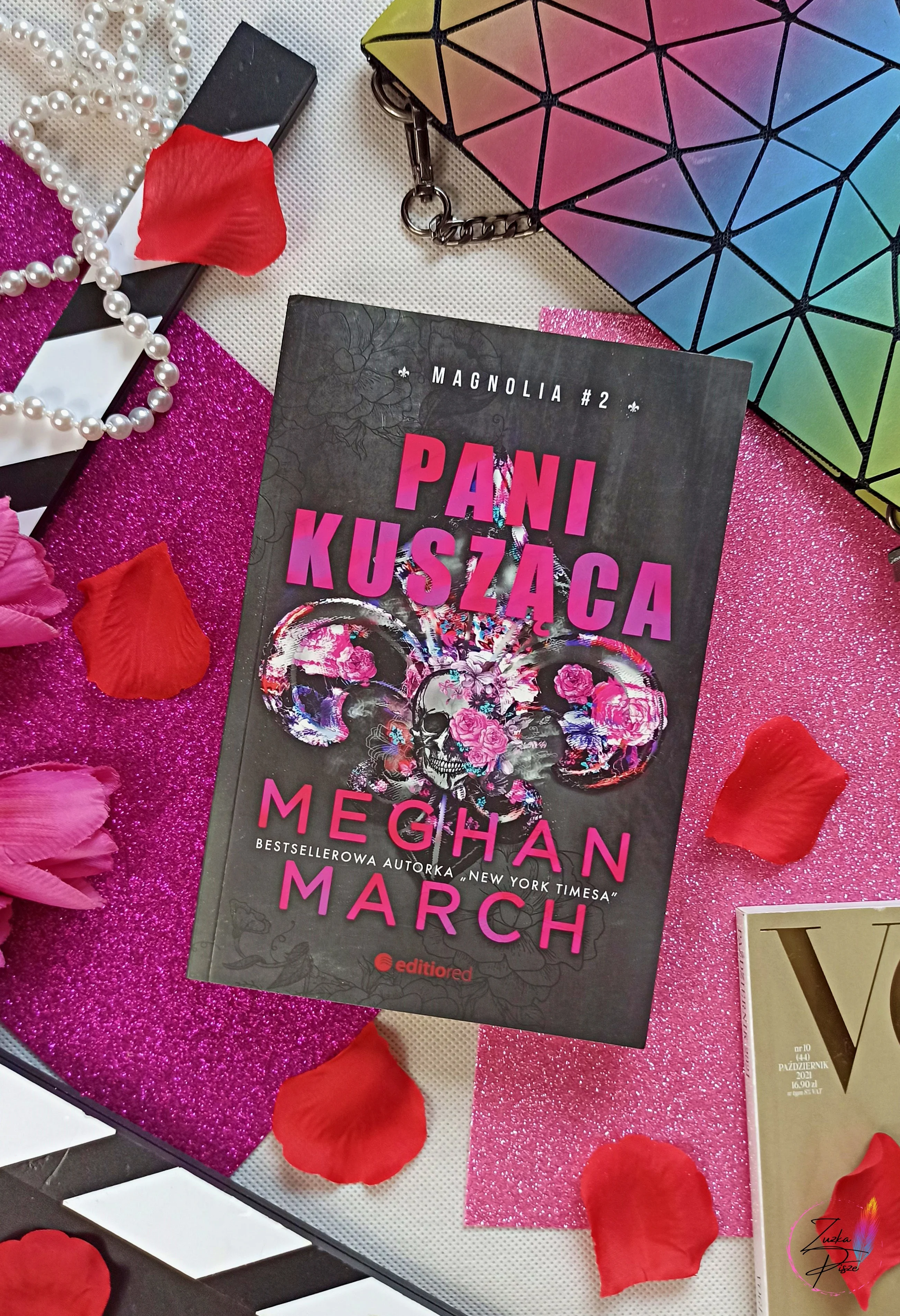 Meghan March "Pani Kusząca" - recenzja książki